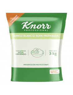 Knorr® Arroz Blanco 3 kg
