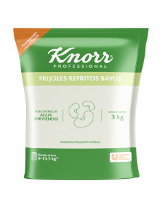 Knorr® Frijol Bayo 3 kg