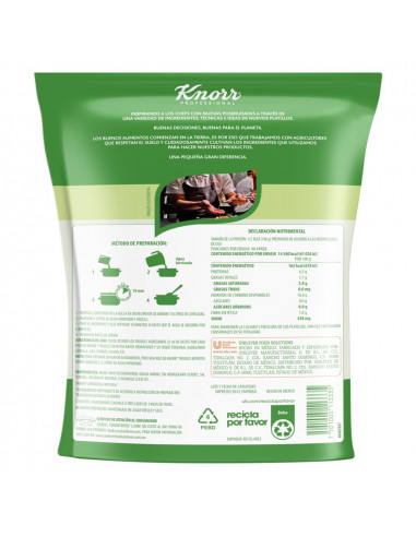 Knorr® Frijol Bayo 3 kg Knorr® Frijol Bayo 3 kg