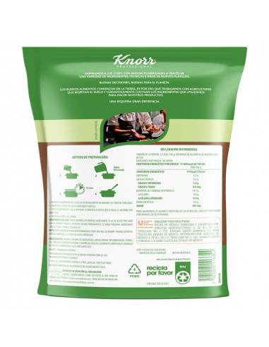Knorr® Frijol Negro 3 kg