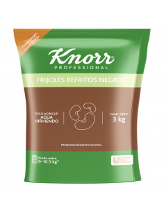 Knorr® Frijol Negro 3 kg