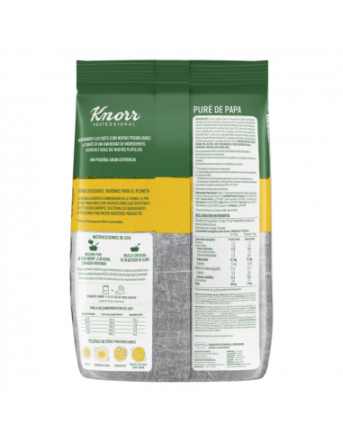 Knorr® Puré de Papa 800 gr