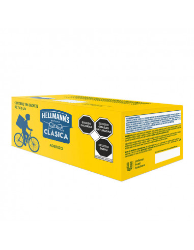 Hellmann's® Mayonesa Clásica sachet...