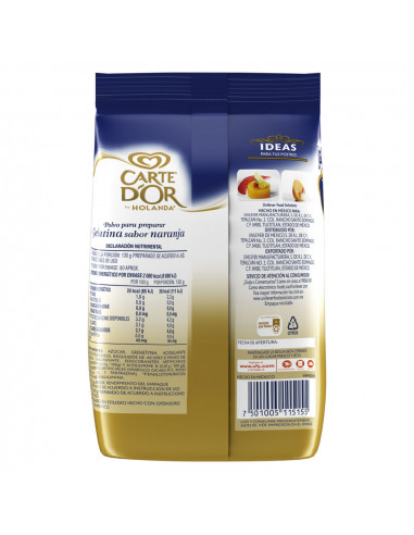 Carte D'Or® Gelatina de Naranja 600 gr
