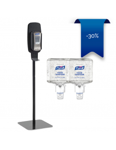 Despachador con pedestal...