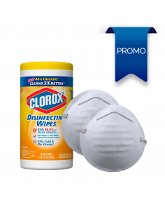 10 cubrebocas tipo concha +...