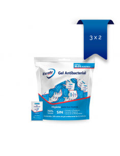 Gel antibacterial Escudo...