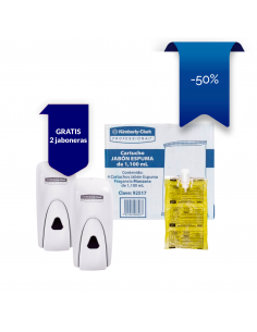 Jabón espuma en cartucho...