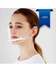 Mascarilla para cocina...