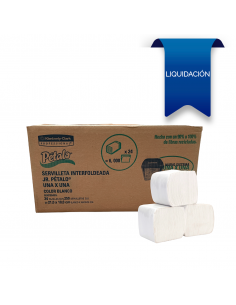 Servilleta interfoleada...