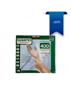 Guante de nitrilo Kirkland...