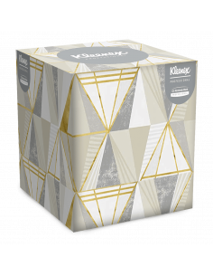 Pañuelos faciales Kleenex...