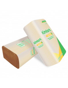 Toalla manos interdoblada...