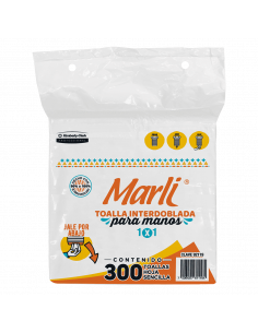 Toalla interdoblada para...