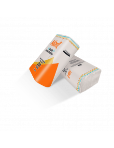 Toalla manos interdoblada...