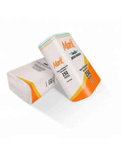 Toalla manos interdoblada...