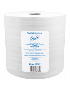 Toalla industrial Scott