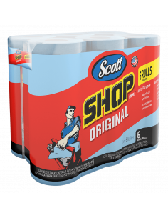 Toalla industrial Scott...