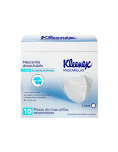 Cubrebocas Kleenex caja...