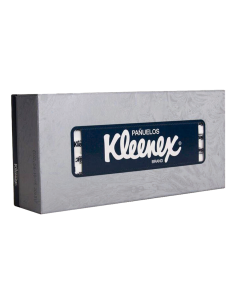 Pañuelos faciales Kleenex...