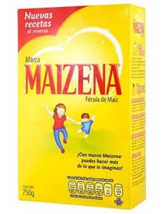 Fécula de Maíz Maizena® 750 gr