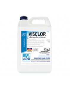 Visclor detergente clorado