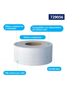Tork Higienico en Bobina...