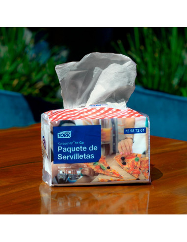Tork Xpressnap to Go Regular 24 Paq /... Tork Xpressnap to Go Regular 24 Paq /...