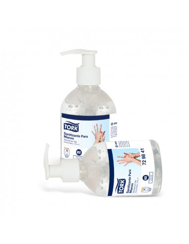 Tork Sanitizante para Manos Alcohol... Tork Sanitizante para Manos Alcohol...